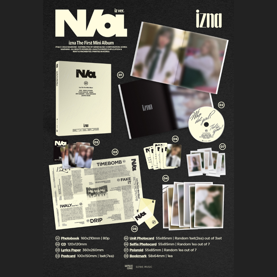 izna - 1st Mini Album [N/a]