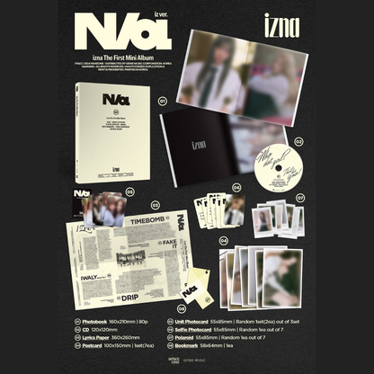 izna - 1st Mini Album [N/a]