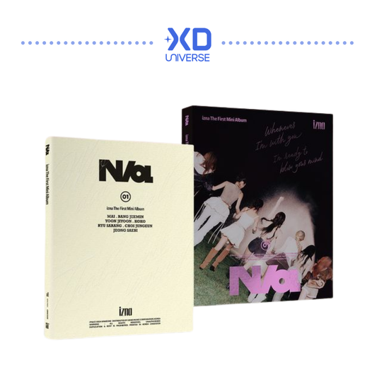 izna - 1st Mini Album [N/a]