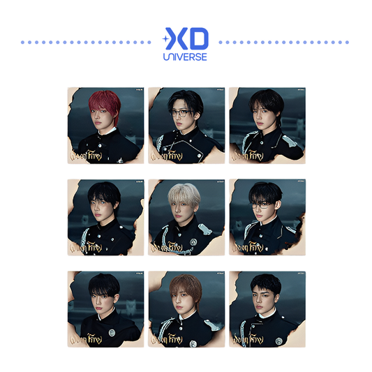 &TEAM 3rd EP 'We On Fire' Solo Edition