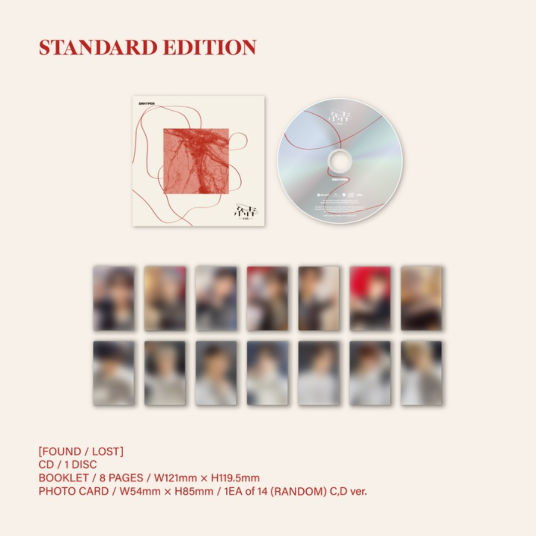 ENHYPEN JP 3rd Single 結 -YOU- Standard Ver