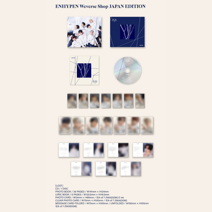 ENHYPEN JP 3rd Single 結 -YOU- Weverse Shop Japan Edition