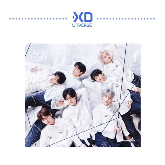 ENHYPEN JP 3rd Single 結 -YOU- Weverse Shop Japan Edition