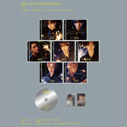 ENHYPEN JP 2nd Single DIMENSION : SENKOU Solo Jacket Limited