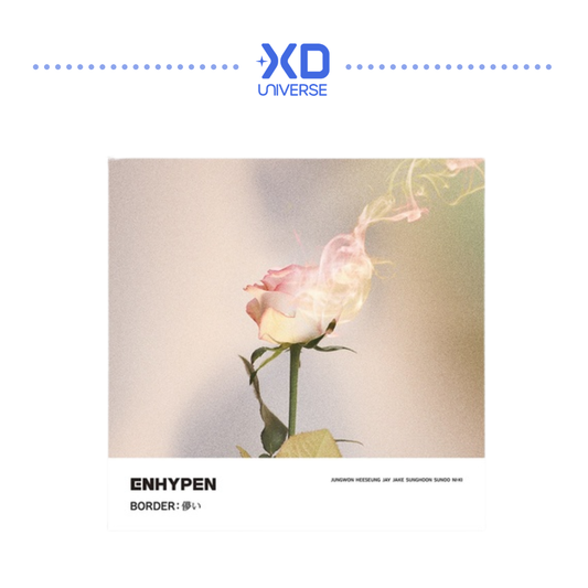 ENHYPEN JP 1st Single BORDER : Hakanai Standard Ver