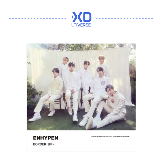 ENHYPEN JP 1st Single BORDER : Hakanai Limited B Ver