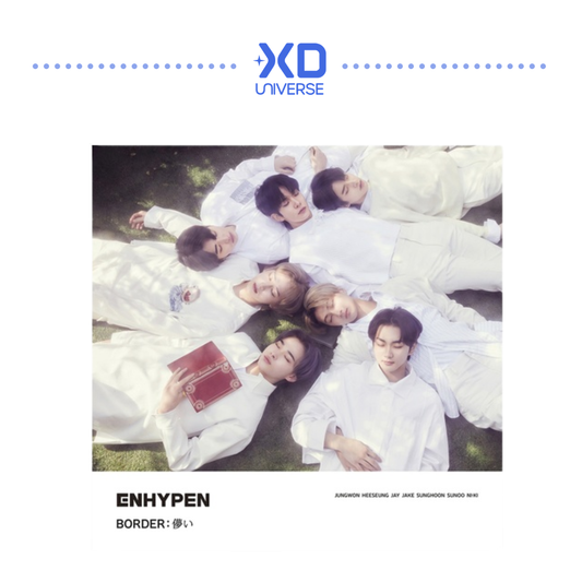 ENHYPEN JP 1st Single BORDER : Hakanai Weverse Japan Limited Edition