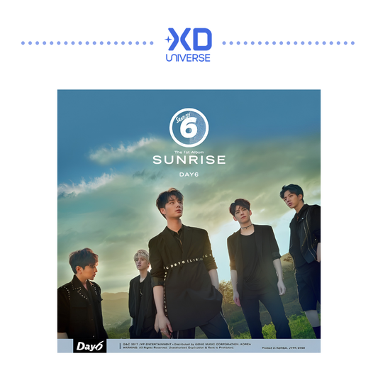 DAY6 1st Album SUNRISE
