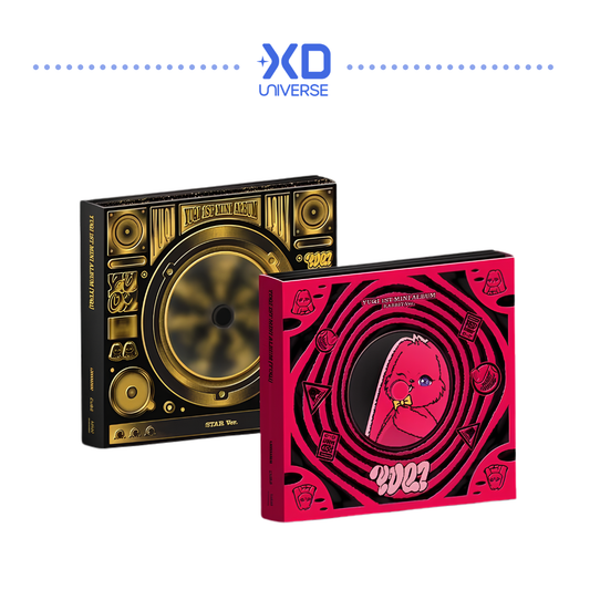 YUQI I-DLE 1st Mini Album YUQ1 GENERAL Ver.