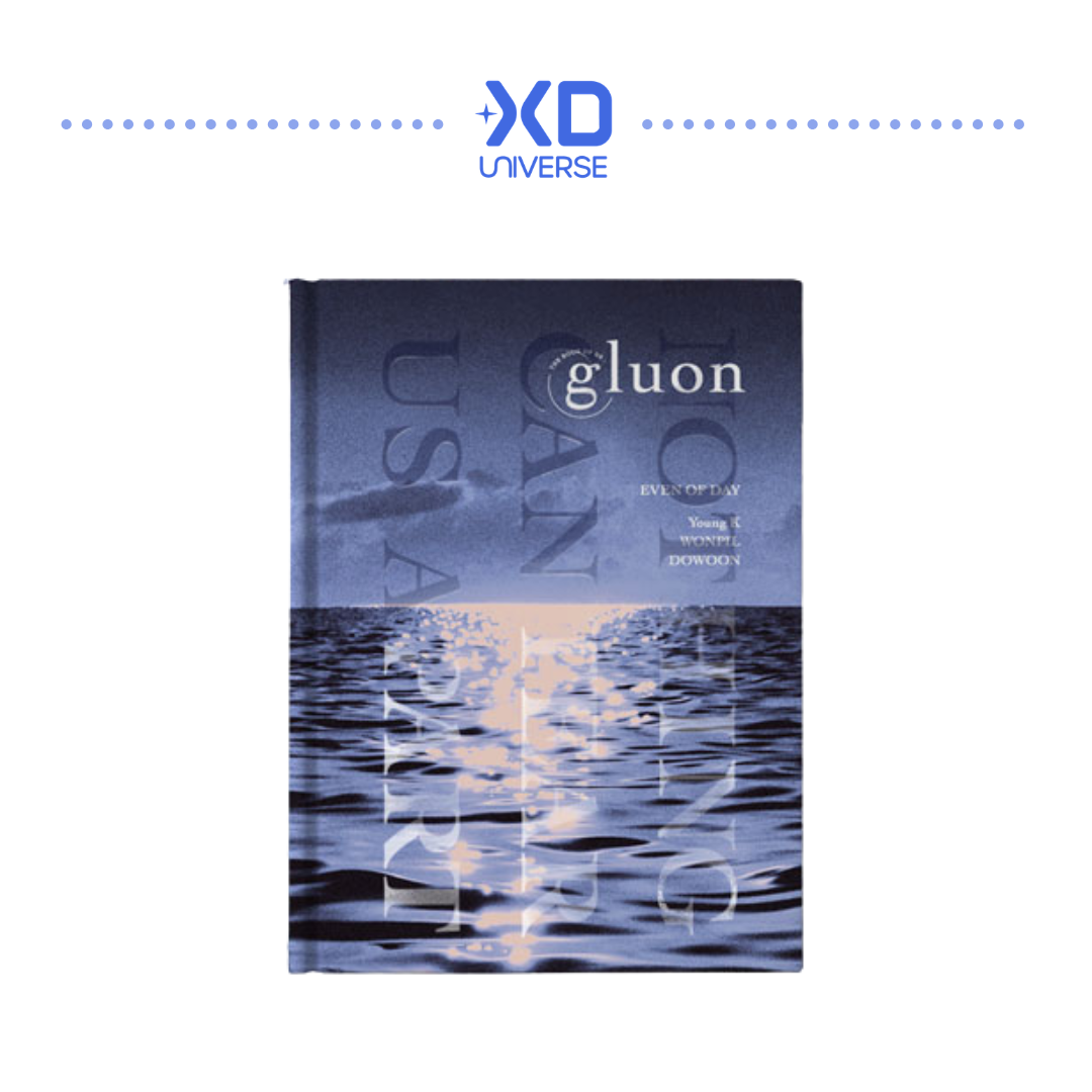 DAY6 1st Mini Album The Book of Us : Gluon  Nothing can tear us apart