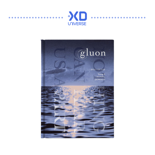 DAY6 1st Mini Album The Book of Us : Gluon  Nothing can tear us apart