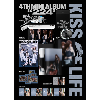 KISS OF LIFE - 4th Mini Album [224] (Magazine Ver.)