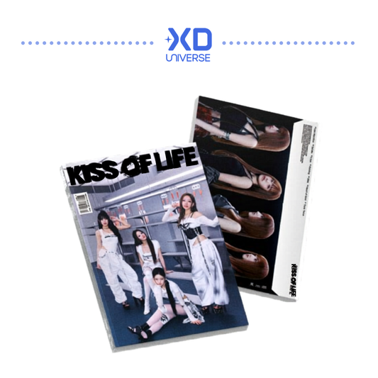KISS OF LIFE - 4th Mini Album [224] (Magazine Ver.)