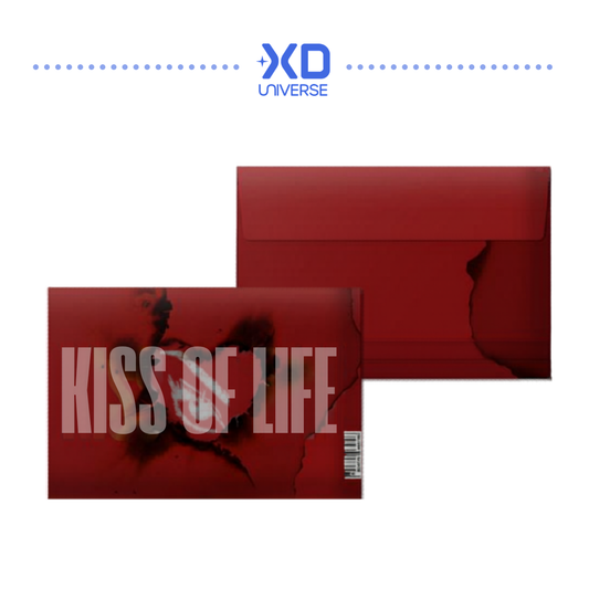 KISS OF LIFE - 2nd Single Album [Who is she] (Who Ver.)