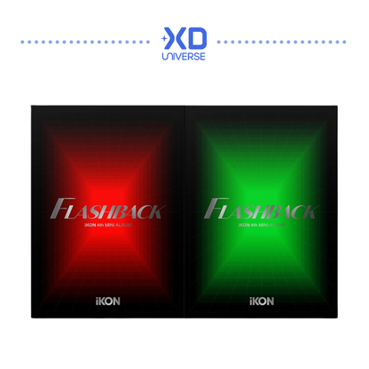 iKON - 4th MINI ALBUM [FLASHBACK] (PHOTOBOOK Ver.)