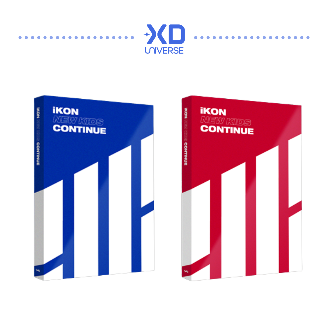 iKON - Mini Album [NEW KIDS : CONTINUE]