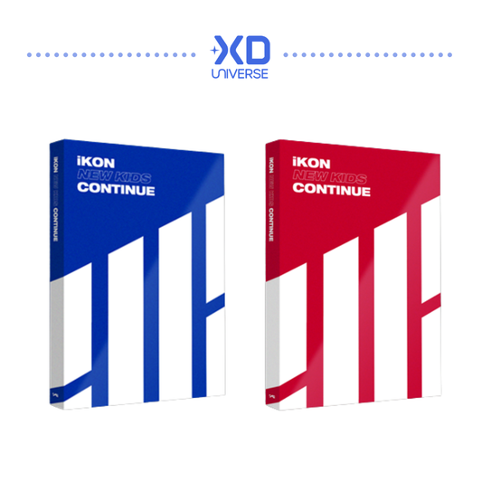 iKON - Mini Album [NEW KIDS : CONTINUE]