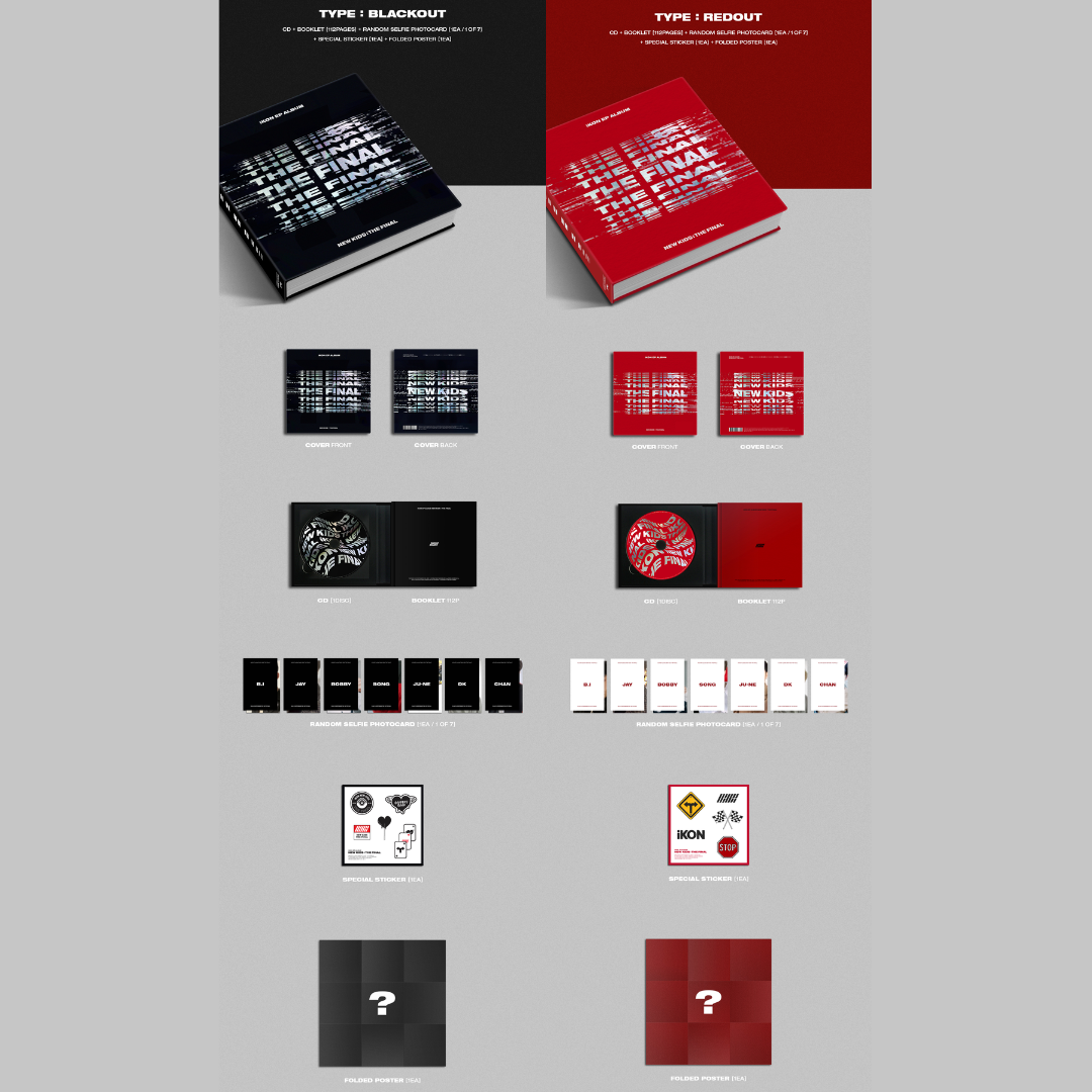iKON - EP Album [NEW KIDS : THE FINAL]