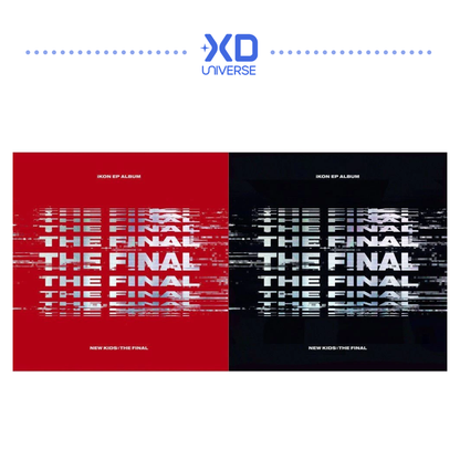 iKON - EP Album [NEW KIDS : THE FINAL]