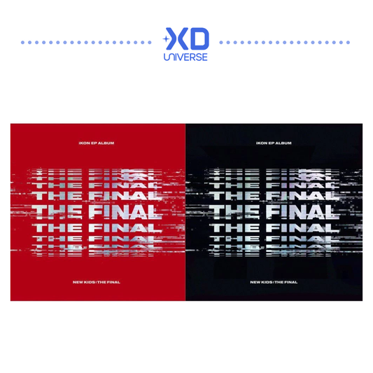 iKON - EP Album [NEW KIDS : THE FINAL]