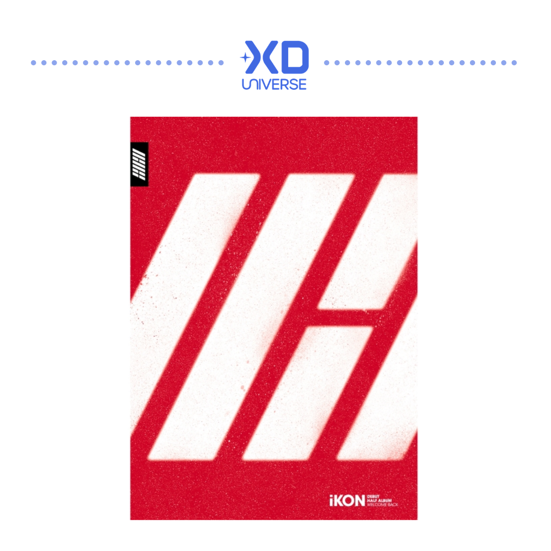 iKON - DEBUT HALF ALBUM [WELCOME BACK]