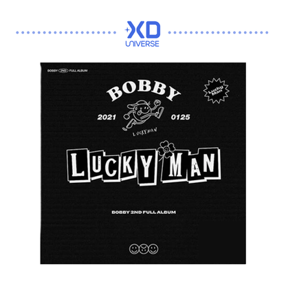 iKON : BOBBY - 2nd FULL ALBUM [LUCKY MAN] (B Ver.)