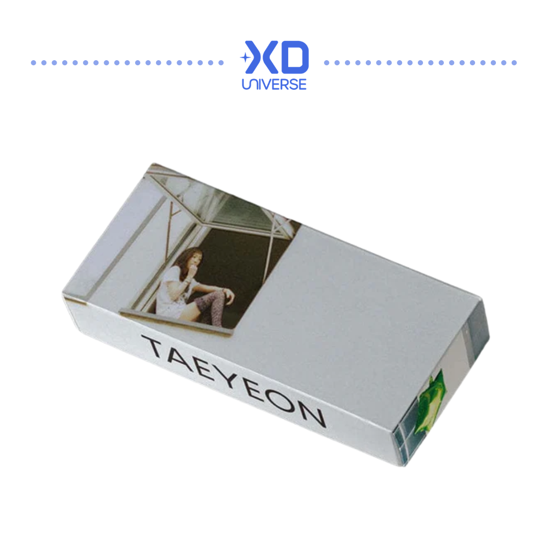 TAEYEON 6th Mini Album 'LETTER TO MYSELF' (Gumbook Ver.) (Smart Album)