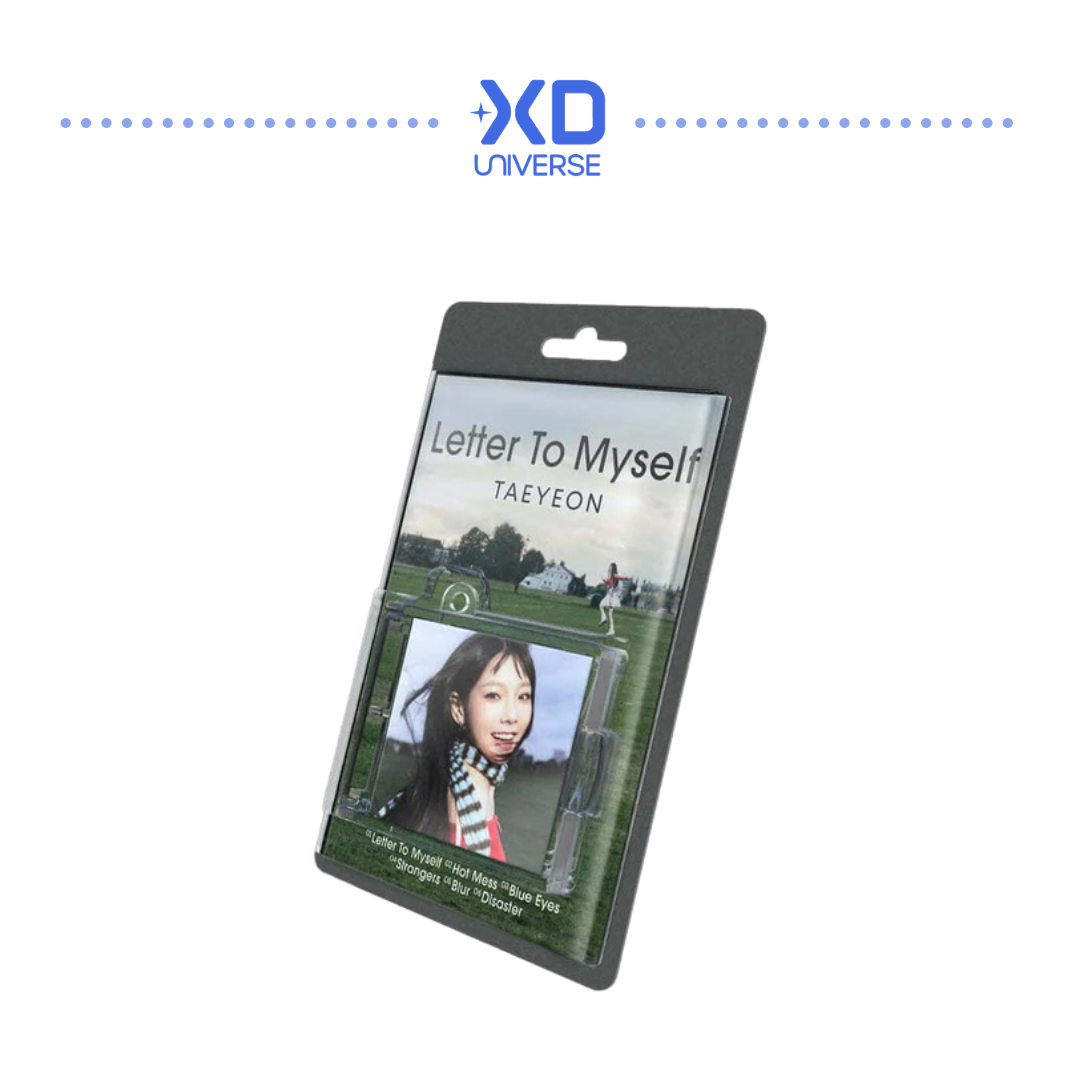 TAEYEON 6th Mini Album 'LETTER TO MYSELF' (SMini Ver.) (Smart Album)