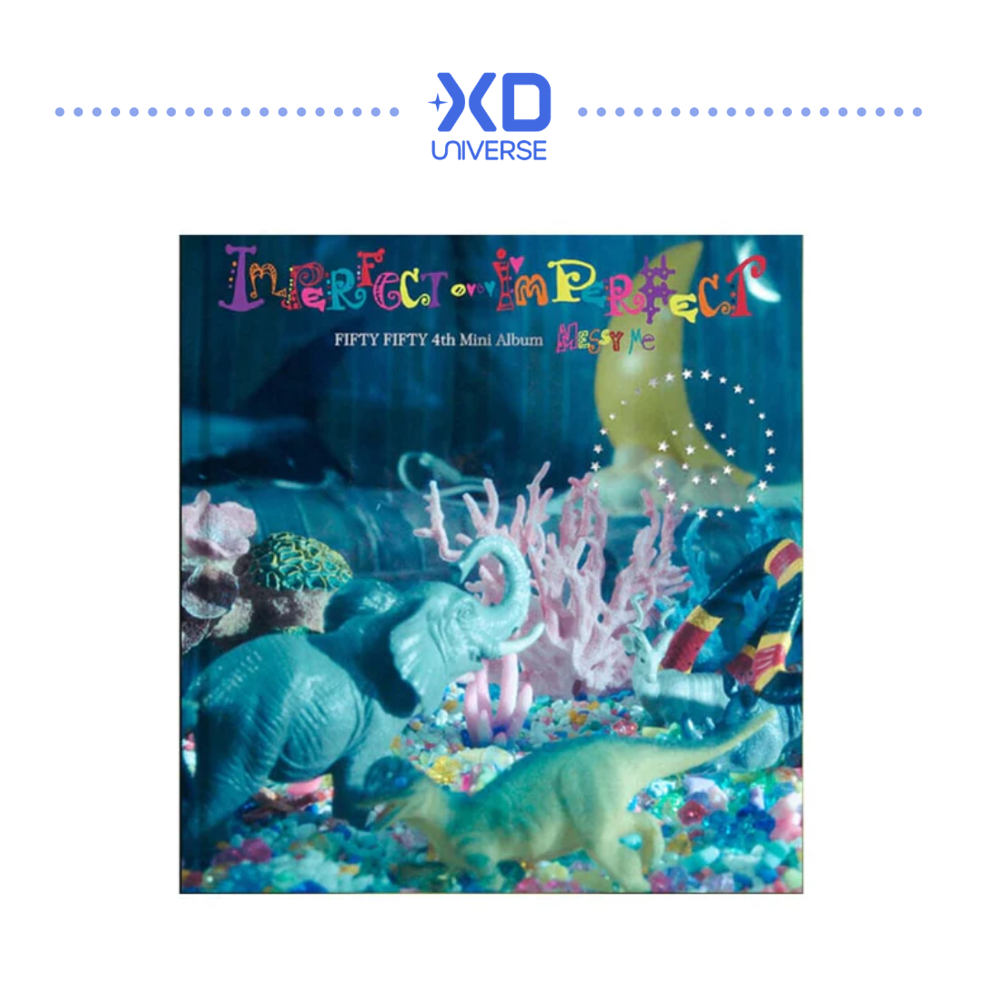 FIFTY FIFTY 4th Mini Album [Imperfect-I'mperfect]