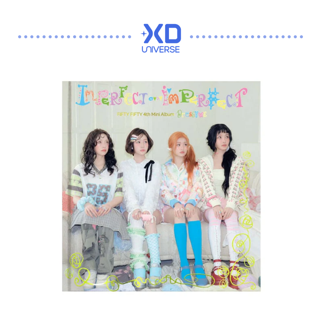 FIFTY FIFTY 4th Mini Album [Imperfect-I'mperfect]