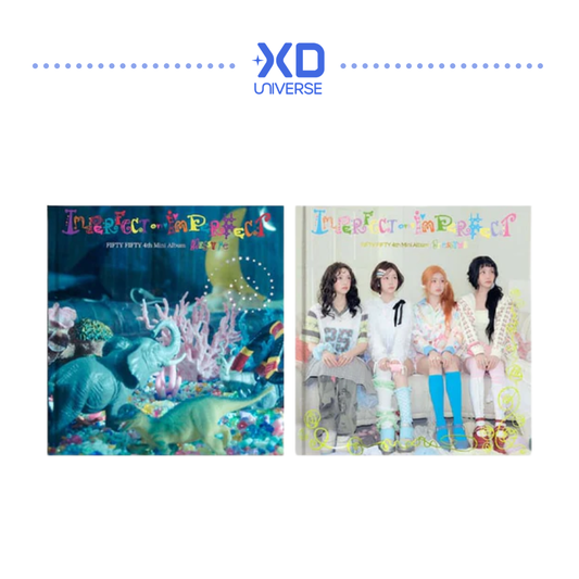 FIFTY FIFTY 4th Mini Album [Imperfect-I'mperfect]