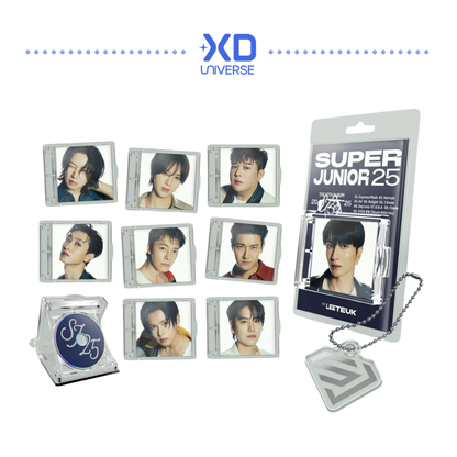 SUPER JUNIOR 12th Album 'SUPER JUNIOR25' SMini Ver (SMART ALBUM)