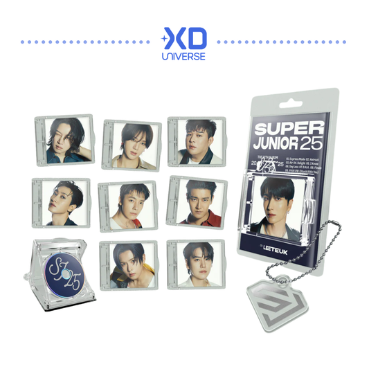 SUPER JUNIOR 12th Album 'SUPER JUNIOR25' SMini Ver (SMART ALBUM)