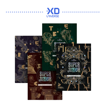 SUPER JUNIOR 10th Album 'THE RENAISSANCE' [The Renaissance Style - Versatile Ver.]