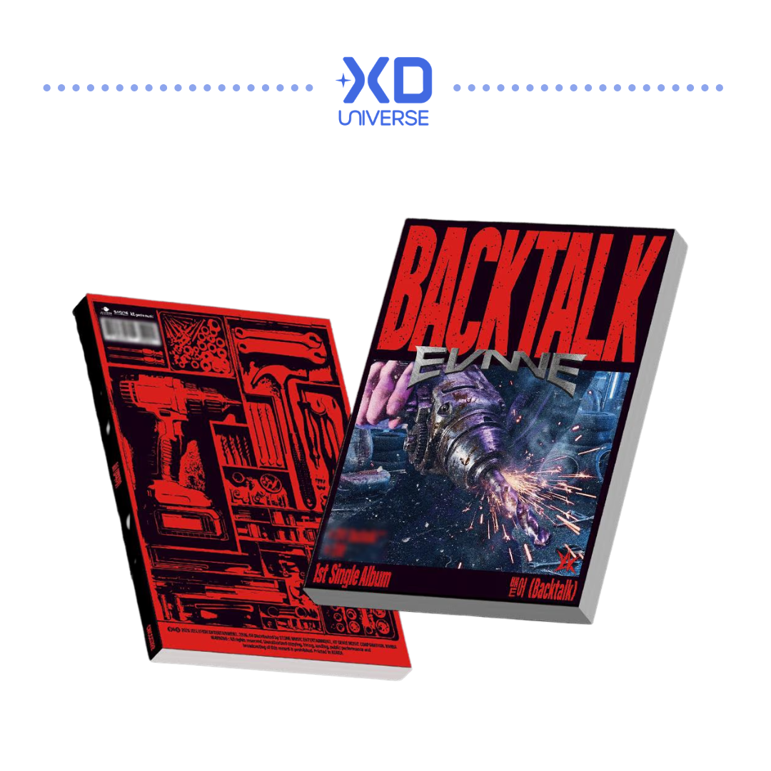 EVNNE 1st Single Album [뱉어 (Backtalk)] (Photobook Ver.)
