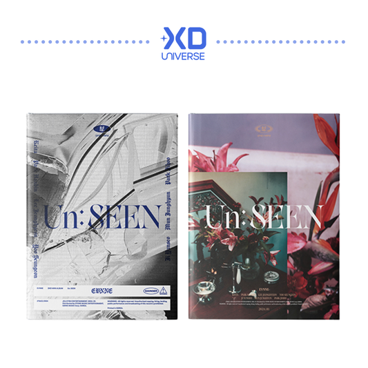 EVNNE 2nd Mini Album [Un: SEEN] (Random Ver.)