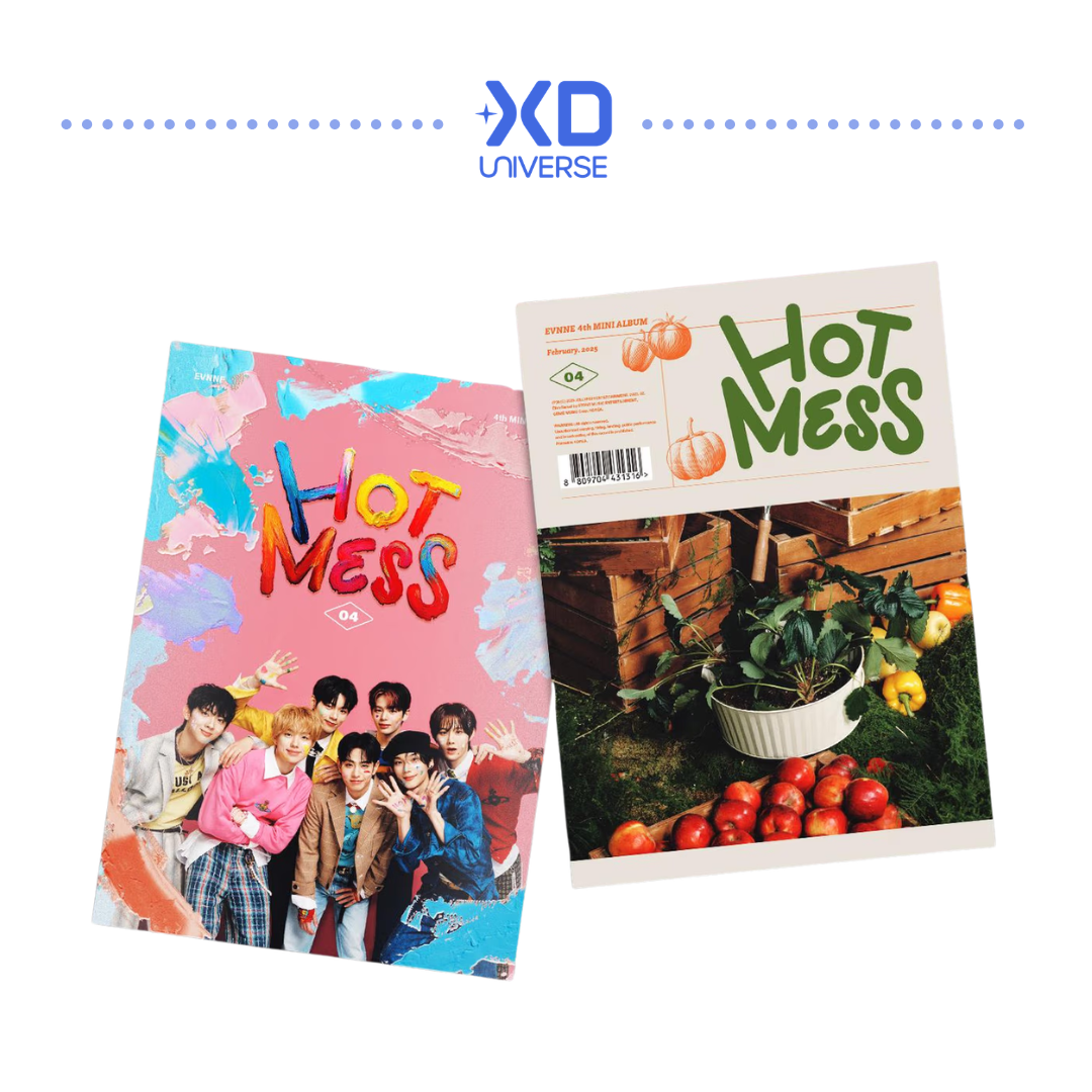 EVNNE 4th Mini Album [HOT MESS]