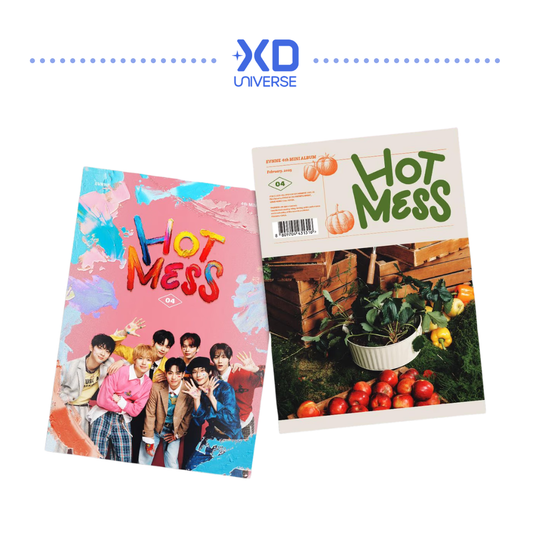 EVNNE 4th Mini Album [HOT MESS]