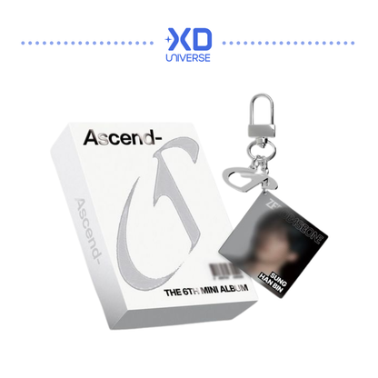 ZEROBASEONE The 6th Mini Album [Ascend-] LENTICULAR KEYRING Ver. (Random Ver.)
