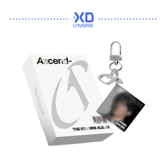 ZEROBASEONE The 6th Mini Album [Ascend-] LENTICULAR KEYRING Ver. (Random Ver.)