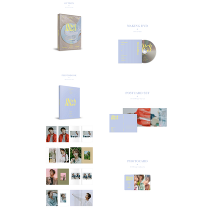 PARK JIHOON THE 1ST PHOTOBOOK [HITCHHIKER PARK JIHOON WITH MAY]
