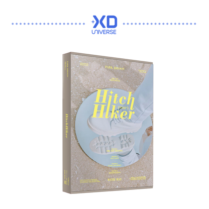 PARK JIHOON THE 1ST PHOTOBOOK [HITCHHIKER PARK JIHOON WITH MAY]