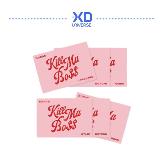 KIIRAS 1st Mini Album 'KILL MA BO$$' POCA
