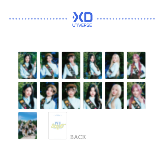 2025 IVE Fan Concert 'IVE Scout' In Japan Random Trading Card