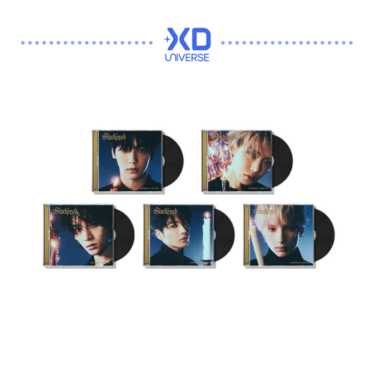 TOMORROW X TOGETHER (TXT) - JAPAN 3rd Album [Starkissed] (Solo Edition)