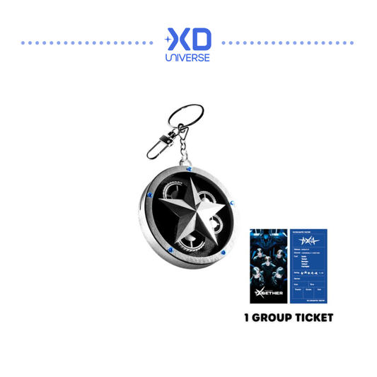 [Ktown4u POB] TXT 4th Album ‘The Star Chapter: TOGETHER’ Star Keyring Ver