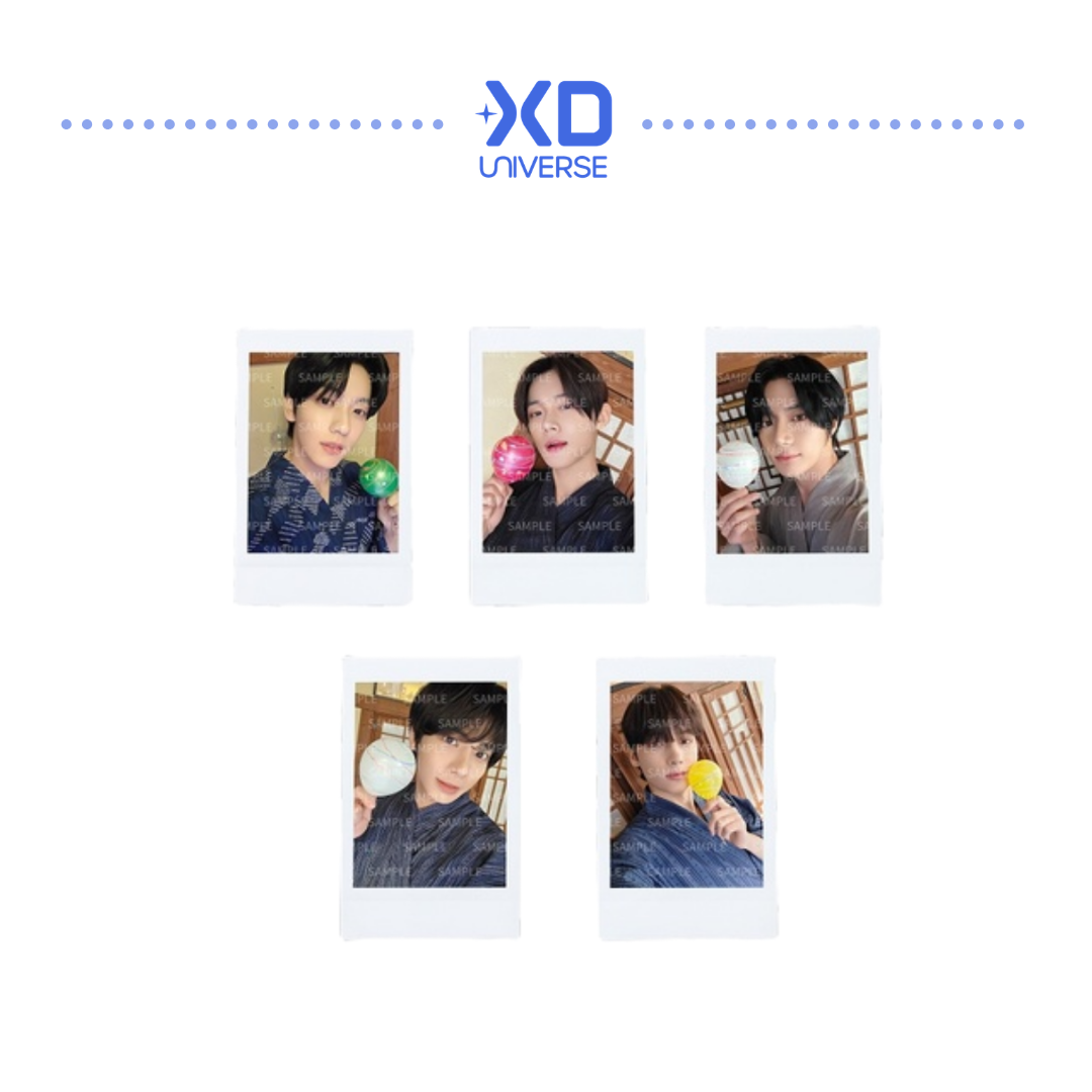 TOMORROW X TOGETHER [TXT SUMMER TOGETHER] INSTANT PHOTO CARD