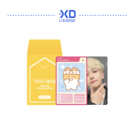 EXO BAEKHYUN - TEO-LAE-GI TRADING CARD SET - YELLOW VER