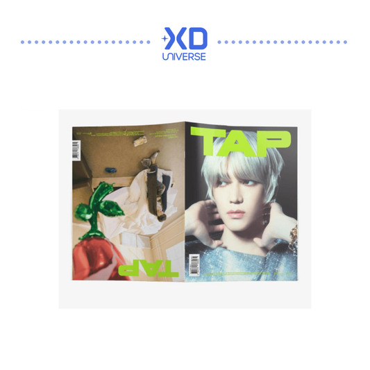 NCT TAEYONG 2nd Mini Album 'TAP' (Flip Zine Ver.)
