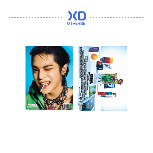 NCT TAEYONG 1st Mini Album 'SHALALA' (COLLECTOR Ver.)